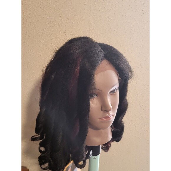 New Ombre Kinky Curly wig with tags - Picture 4 of 12
